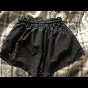 Lululemon black shorts (no return)